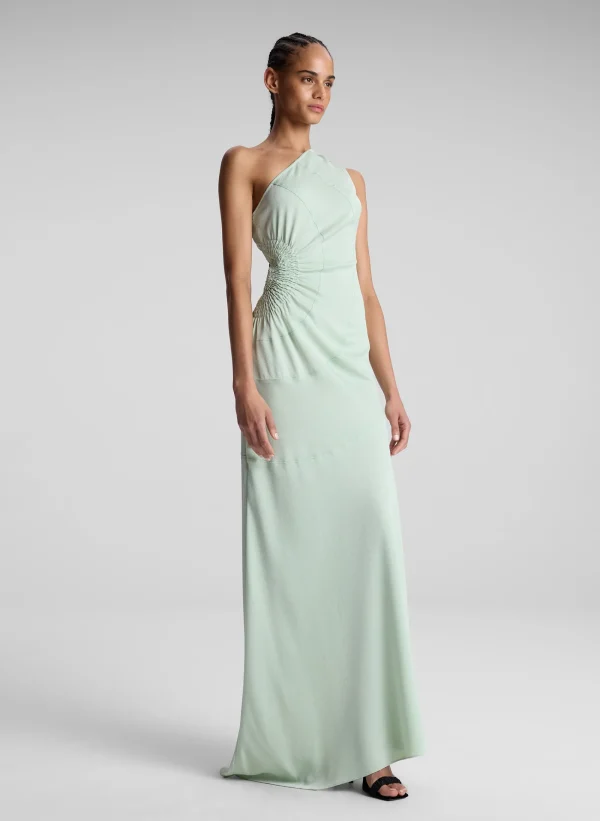 Women A.L.C. Dresses>Paige One Shoulder Maxi Dress