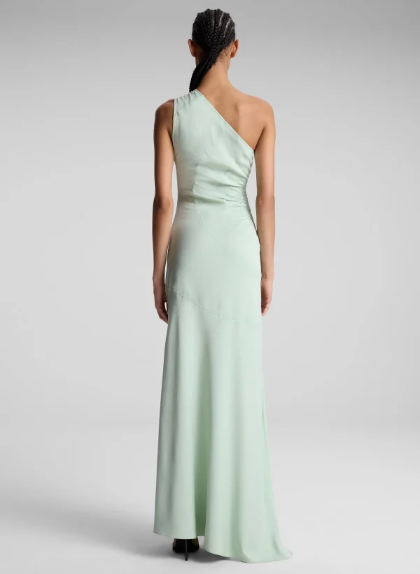 Women A.L.C. Dresses>Paige One Shoulder Maxi Dress
