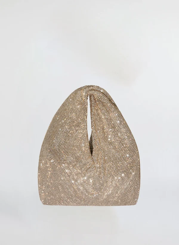 Women A.L.C. Accessories | Handbags>Paige Rhinestone Chain Mesh Bag