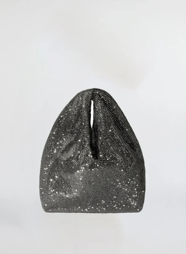 Women A.L.C. Accessories | Handbags>Paige Rhinestone Chain Mesh Bag