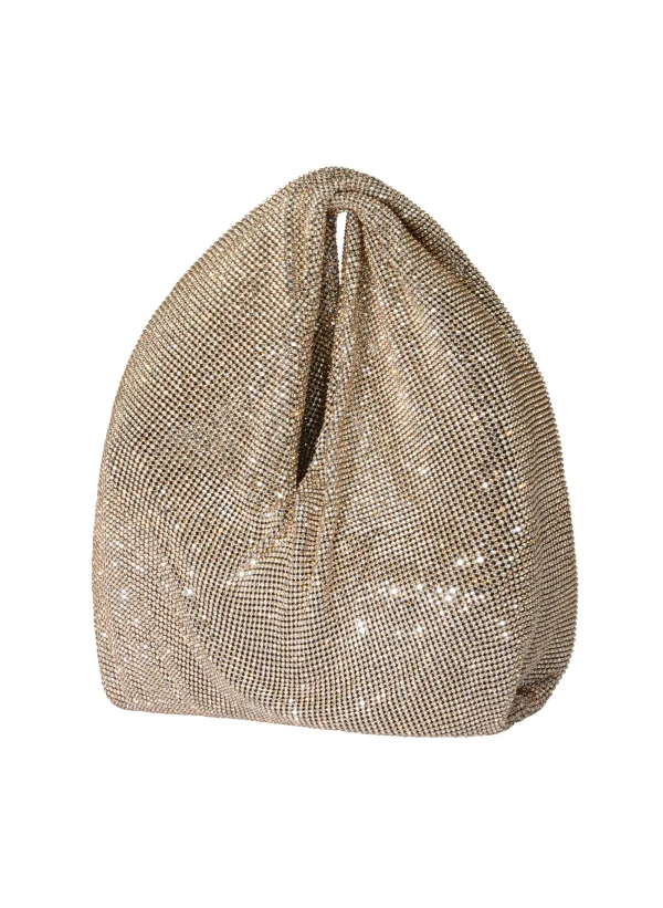 Women A.L.C. Accessories | Handbags>Paige Rhinestone Chain Mesh Bag
