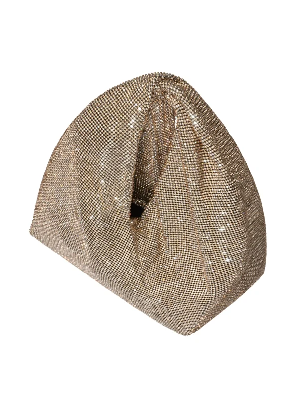 Women A.L.C. Accessories | Handbags>Paige Rhinestone Chain Mesh Bag