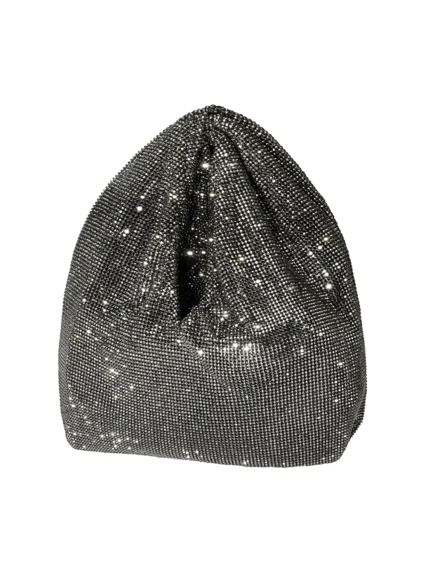 Women A.L.C. Accessories | Handbags>Paige Rhinestone Chain Mesh Bag