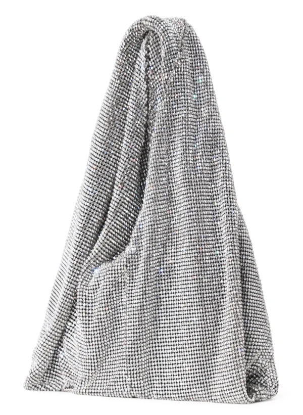 Women A.L.C. Accessories | Handbags>Paige Rhinestone Chain Mesh Bag