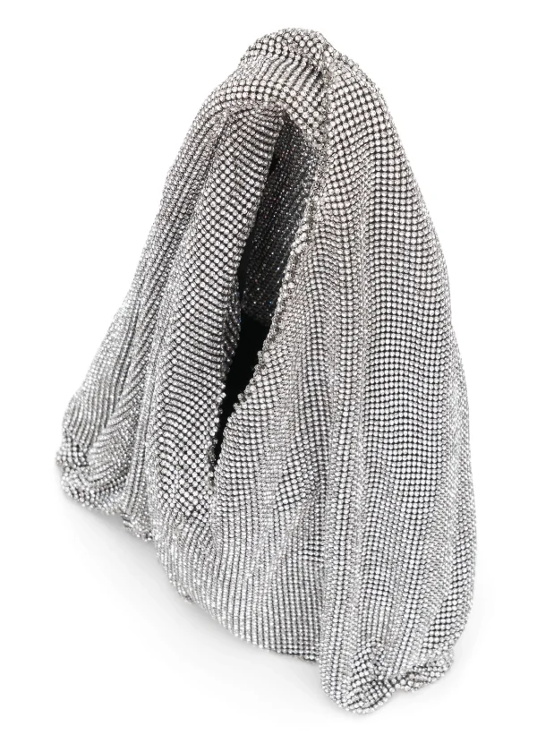 Women A.L.C. Accessories | Handbags>Paige Rhinestone Chain Mesh Bag