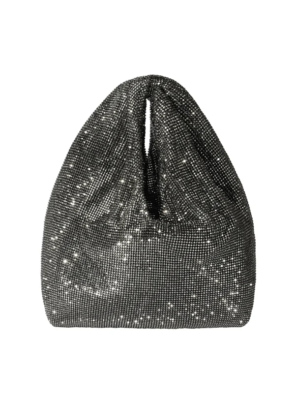 Women A.L.C. Accessories | Handbags>Paige Rhinestone Chain Mesh Bag