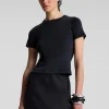 Women A.L.C. Tops | Tees & Tanks>Paloma Cotton Rib Baby Tee