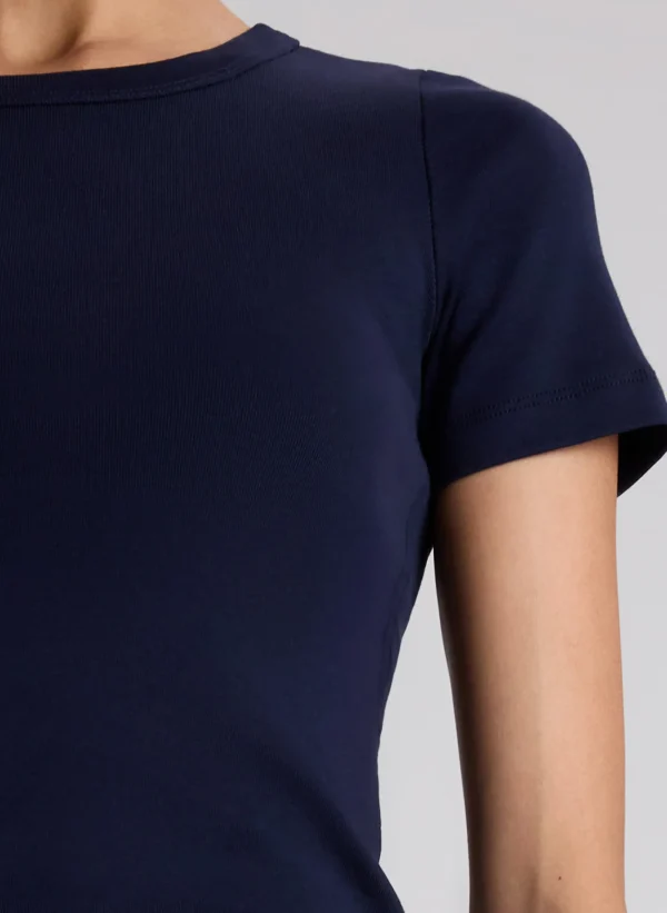 Women A.L.C. Tops | Tees & Tanks>Paloma Cotton Rib Baby Tee