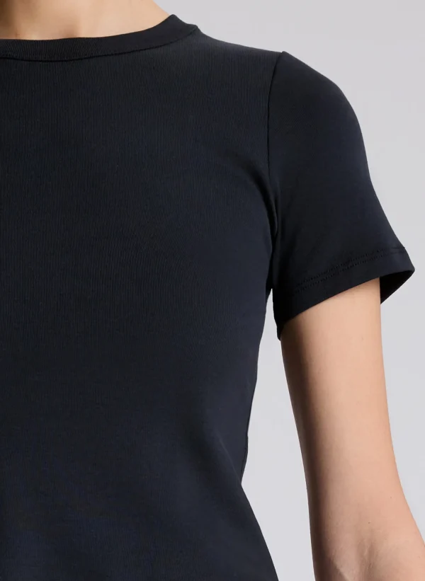 Women A.L.C. Tops | Tees & Tanks>Paloma Cotton Rib Baby Tee