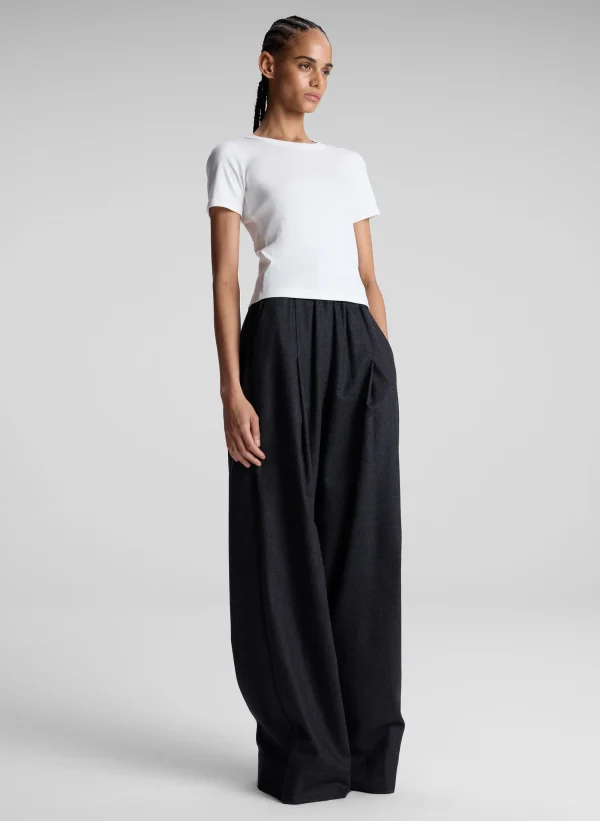 Women A.L.C. Tops | Tees & Tanks>Paloma Cotton Rib Baby Tee