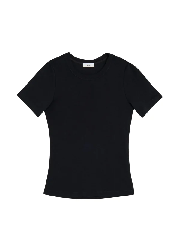 Women A.L.C. Tops | Tees & Tanks>Paloma Cotton Rib Baby Tee