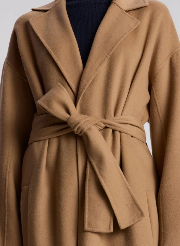 Women A.L.C. Jackets & Coats>Peter Wool Cashmere Coat