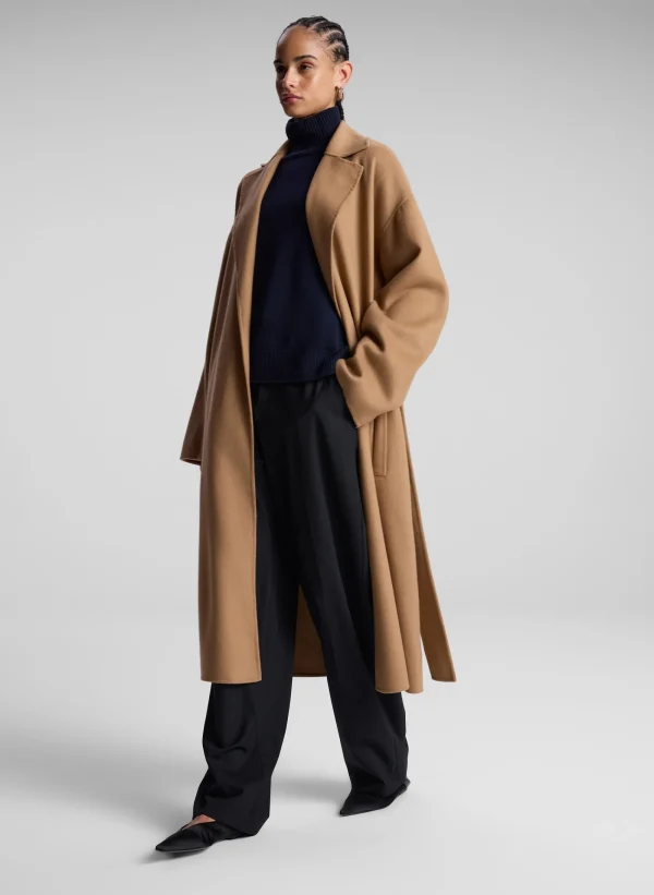 Women A.L.C. Jackets & Coats>Peter Wool Cashmere Coat
