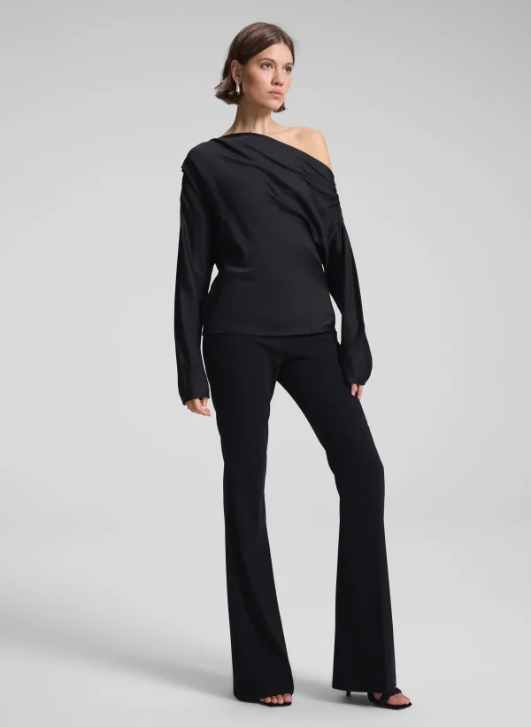 Women A.L.C. Tops>Piper Satin Top