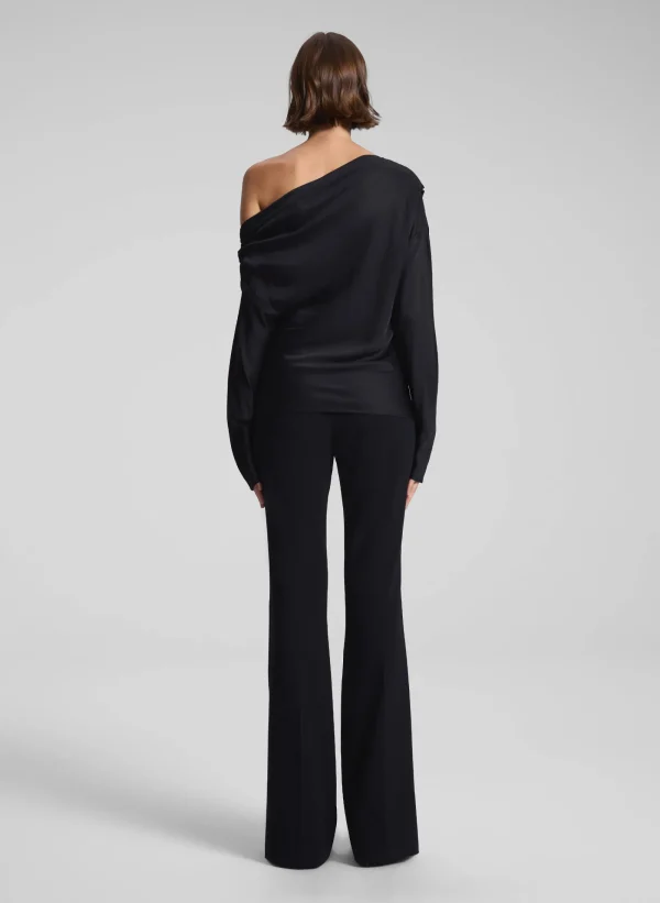 Women A.L.C. Tops>Piper Satin Top