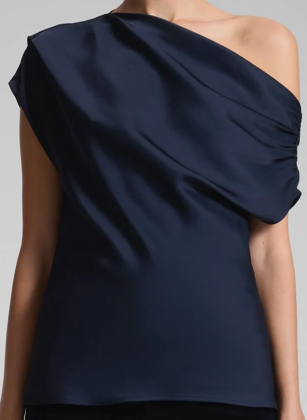 Women A.L.C. Tops>Poppy Satin Top