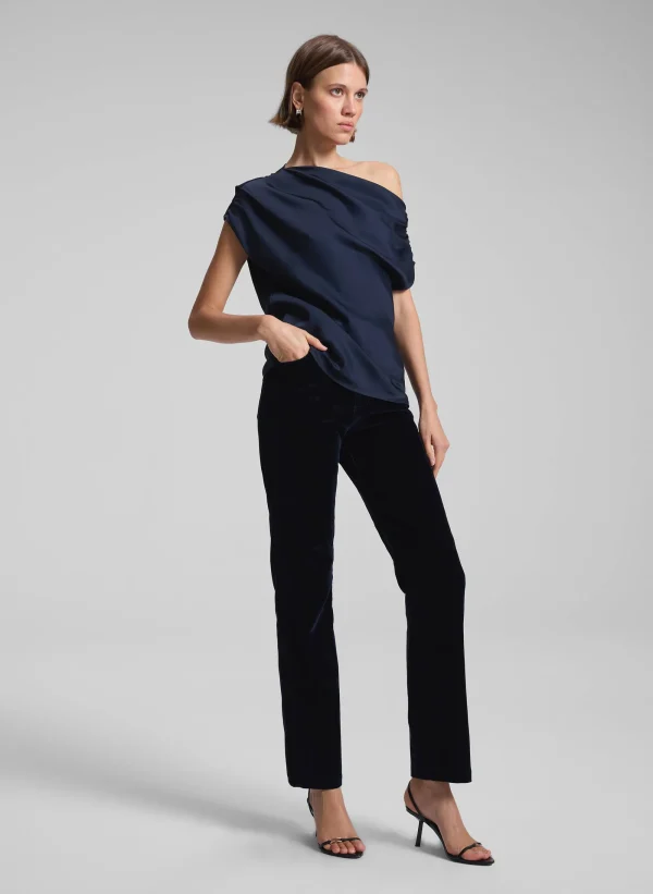 Women A.L.C. Tops>Poppy Satin Top