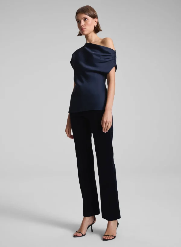 Women A.L.C. Tops>Poppy Satin Top
