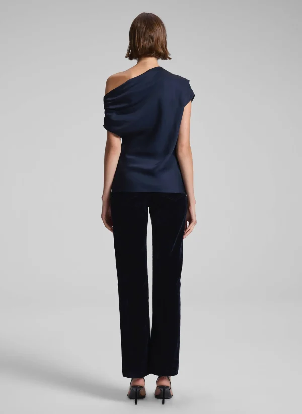 Women A.L.C. Tops>Poppy Satin Top