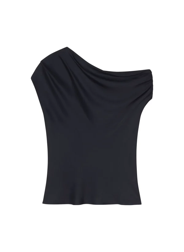 Women A.L.C. Tops>Poppy Satin Top