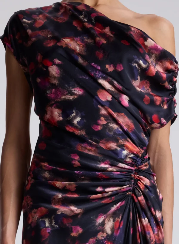 Women A.L.C. Dresses>Poppy Stretch Silk Gown