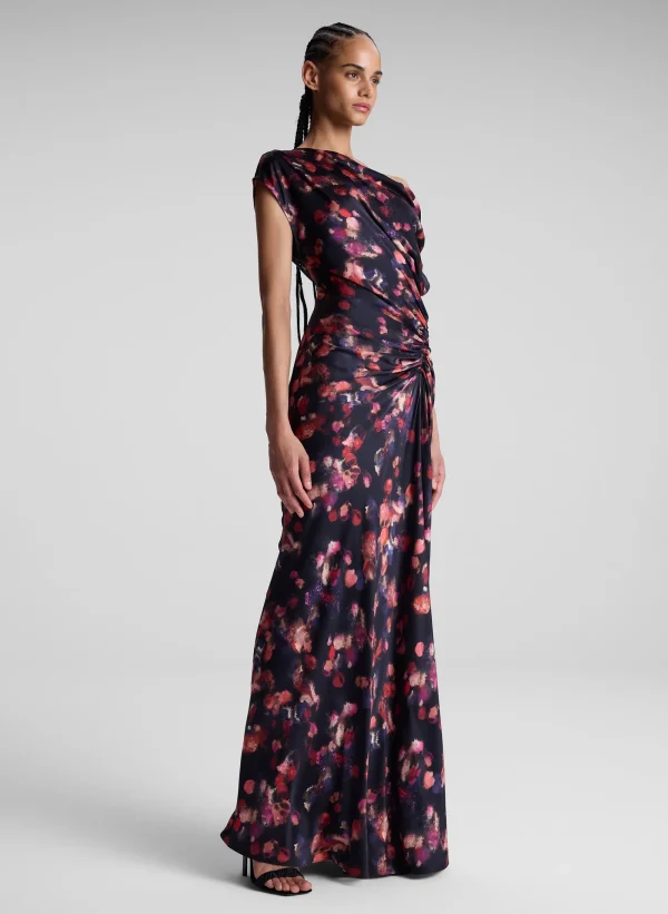 Women A.L.C. Dresses>Poppy Stretch Silk Gown