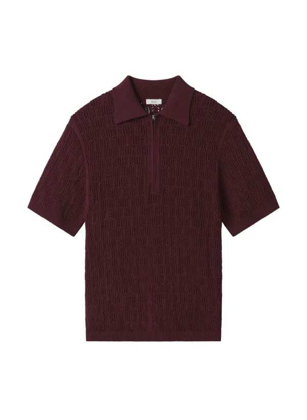 Women A.L.C. Tops | Knitwear>Reed Pointelle Knit Top