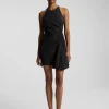 Women A.L.C. Dresses>Rue Linen Mini Dress