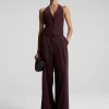 Women A.L.C. Bottoms>Ryder Wide Leg Pant
