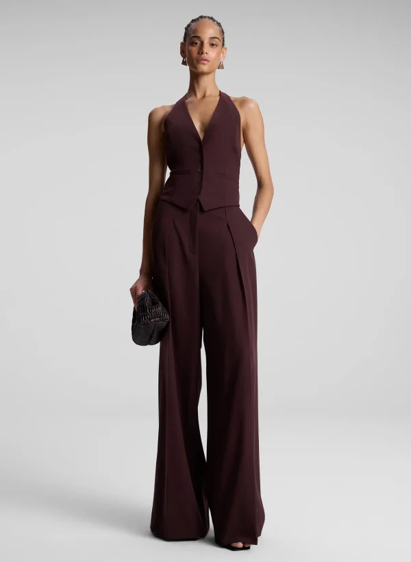 Women A.L.C. Bottoms>Ryder Wide Leg Pant