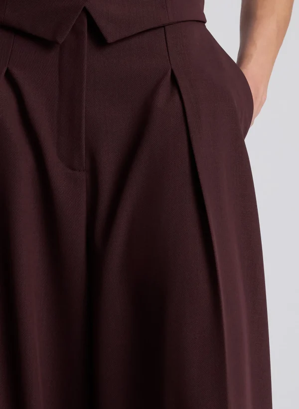 Women A.L.C. Bottoms>Ryder Wide Leg Pant