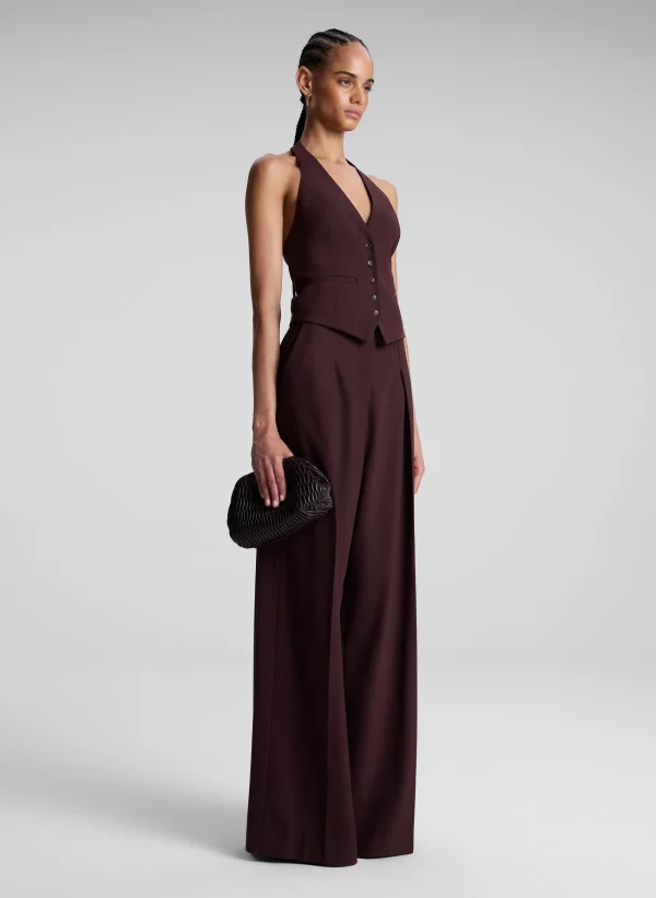Women A.L.C. Bottoms>Ryder Wide Leg Pant