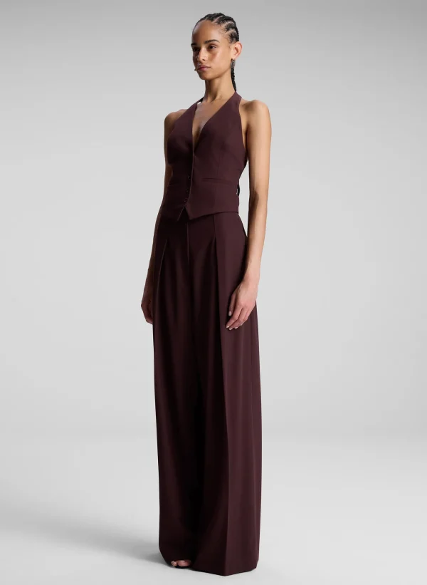 Women A.L.C. Bottoms>Ryder Wide Leg Pant