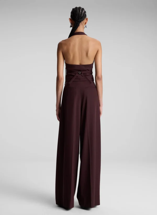 Women A.L.C. Bottoms>Ryder Wide Leg Pant