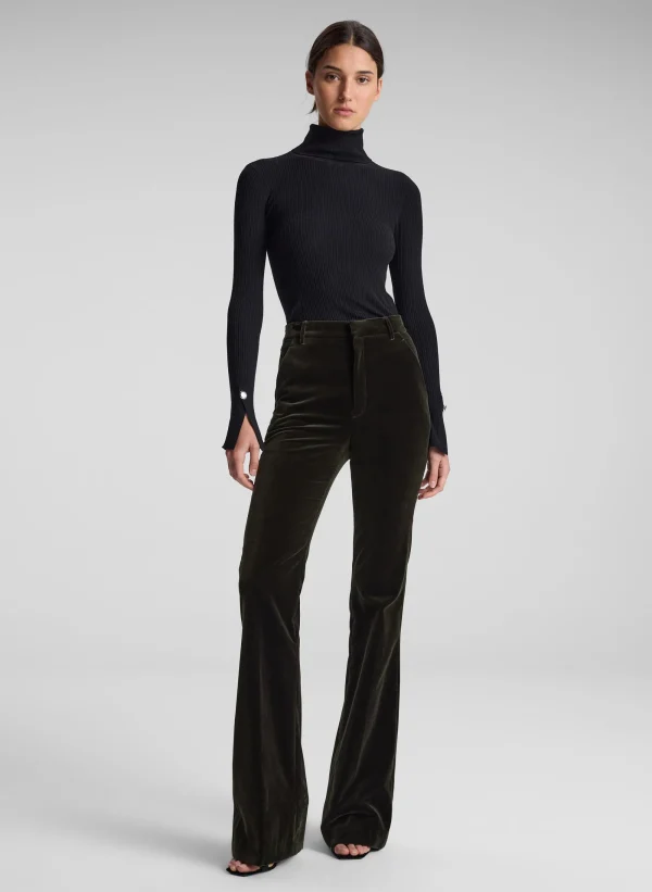 Women A.L.C. Bottoms | Suits>Sadie Velvet Pant
