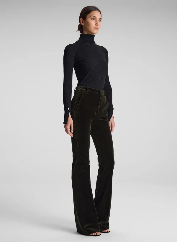 Women A.L.C. Bottoms | Suits>Sadie Velvet Pant