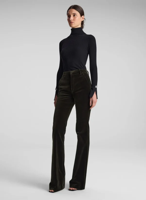 Women A.L.C. Bottoms | Suits>Sadie Velvet Pant