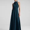 Women A.L.C. Dresses>Sara Halter Maxi Dress
