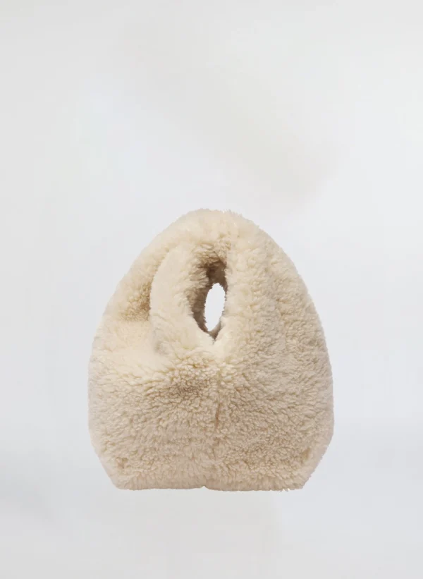 Women A.L.C. Accessories | Handbags>Simone Faux Shearling Bag