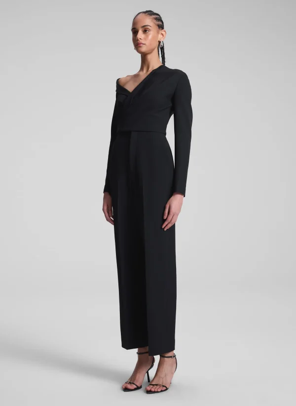 Women A.L.C. Jumpsuits | Bottoms>Skyla Asymmetric Jumpsuit