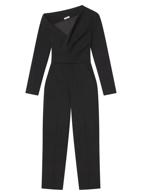 Women A.L.C. Jumpsuits | Bottoms>Skyla Asymmetric Jumpsuit
