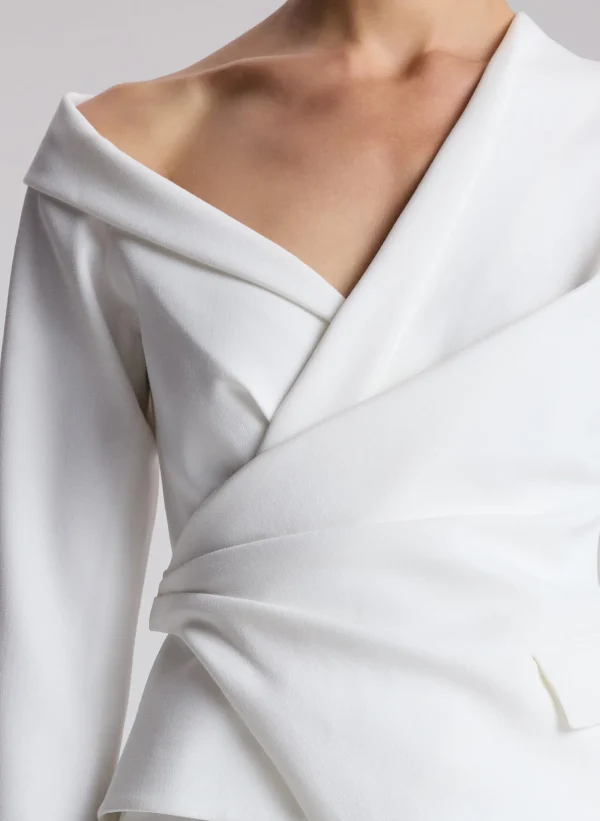 Women A.L.C. Tops>Skyla Asymmetric Top
