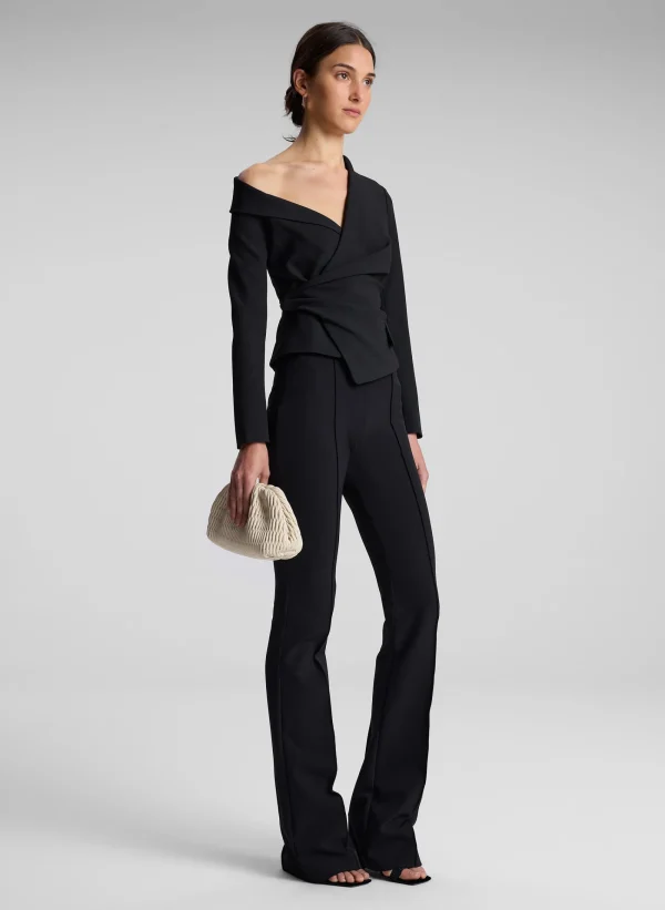 Women A.L.C. Tops>Skyla Asymmetric Top