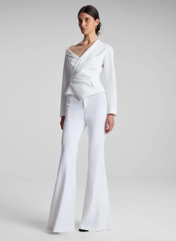 Women A.L.C. Tops>Skyla Asymmetric Top