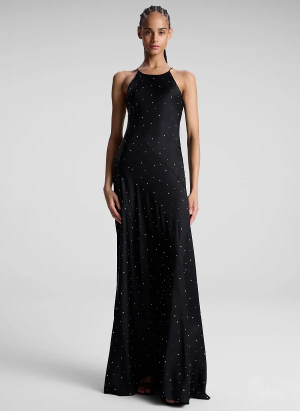 Women A.L.C. Dresses>Sybil Embellished Maxi Dress
