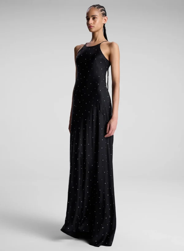 Women A.L.C. Dresses>Sybil Embellished Maxi Dress