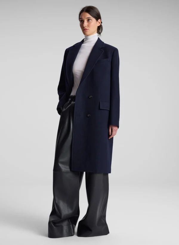 Women A.L.C. Jackets & Coats>Tanner Oversized Wool Coat