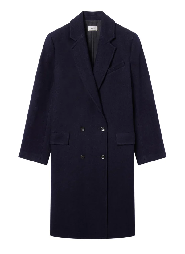 Women A.L.C. Jackets & Coats>Tanner Oversized Wool Coat