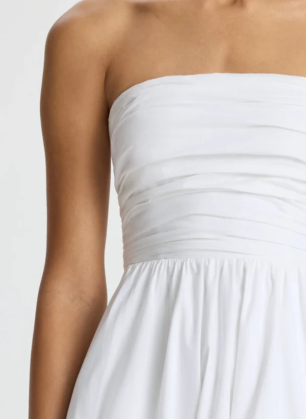 Women A.L.C. Dresses>Tate Strapless Midi Dress