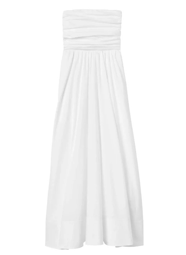 Women A.L.C. Dresses>Tate Strapless Midi Dress